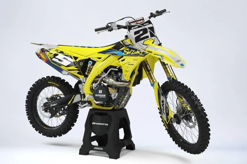 Pulsation - Kit Déco SUZUKI RM/RMZ Semi-Personnalisé