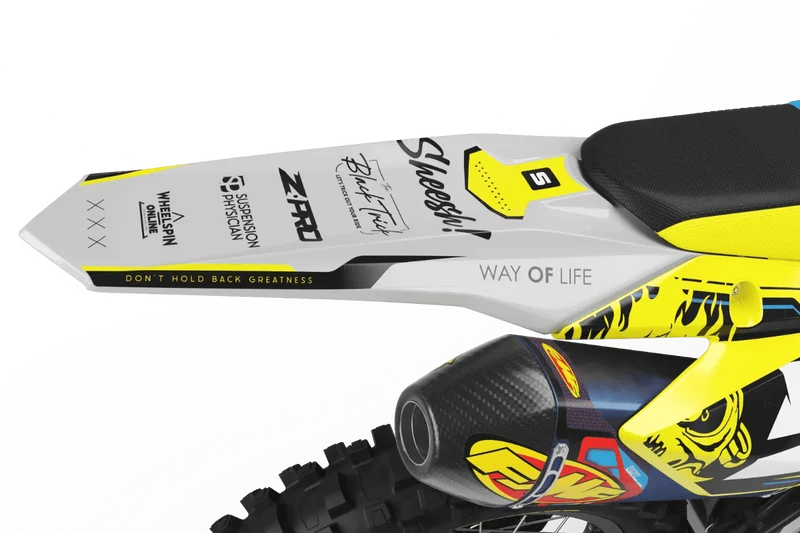 Pulsation - Kit Déco SUZUKI RM/RMZ Semi-Personnalisé
