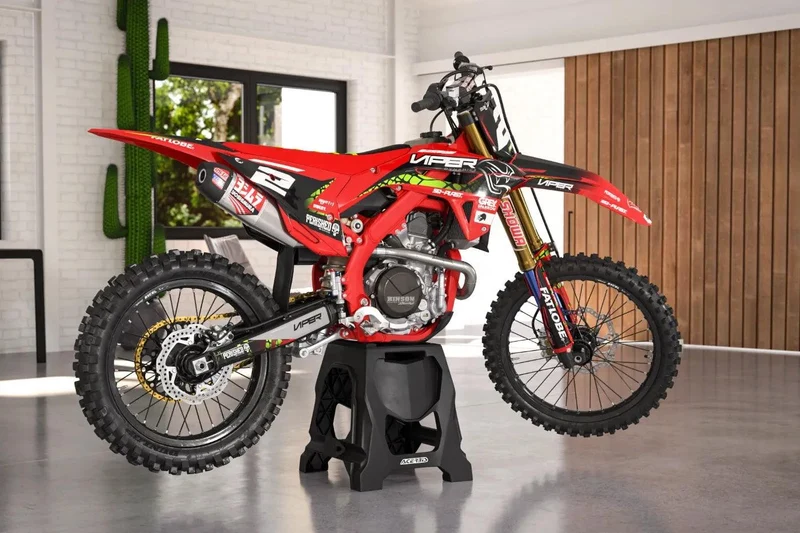 Kit Déco HONDA CRF 250 2022-2024 & CRF 450 2021-2024 - Monarque