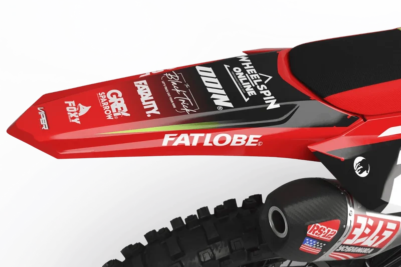 Kit Déco HONDA CRF 250 2022-2024 & CRF 450 2021-2024 - Monarque