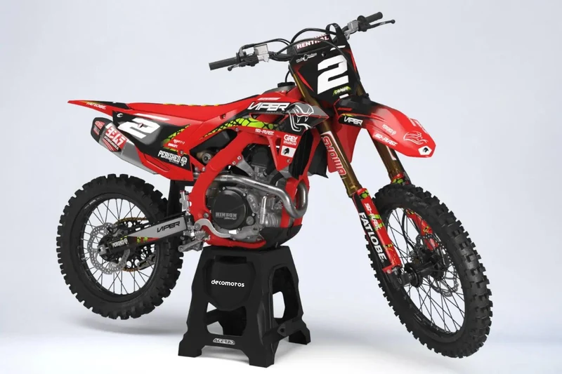 Kit Déco HONDA CRF 250 2022-2024 & CRF 450 2021-2024 - Monarque