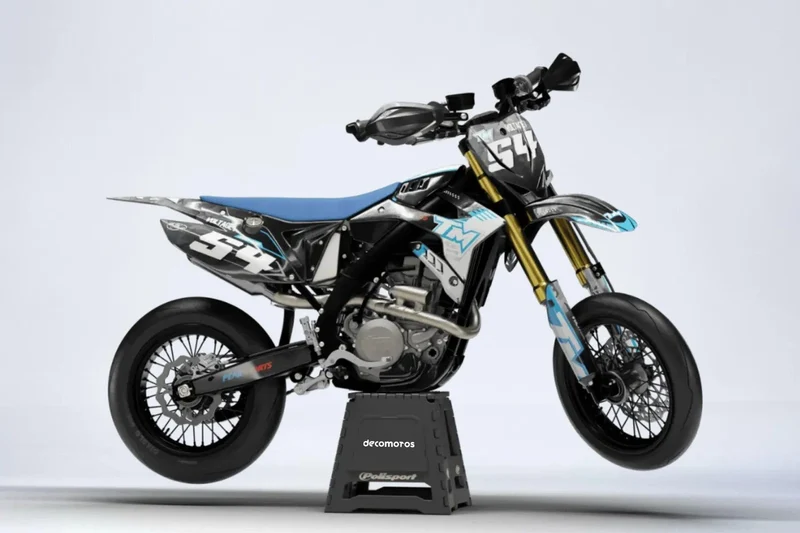 Flux - Kit Déco TM Racing SMX450 2015-2021