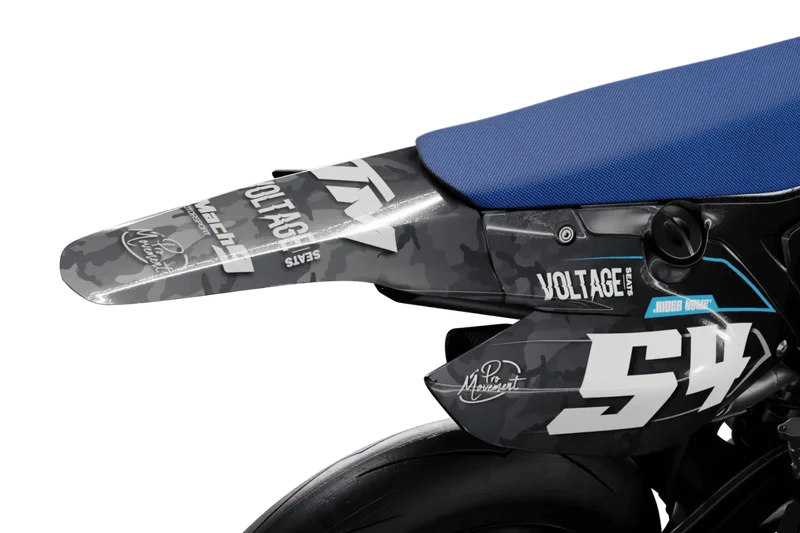 Flux - Kit Déco TM Racing SMX450 2015-2021