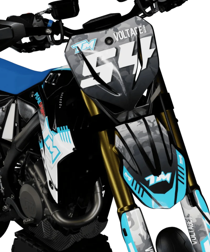 Flux - Kit Déco TM Racing SMX450 2015-2021