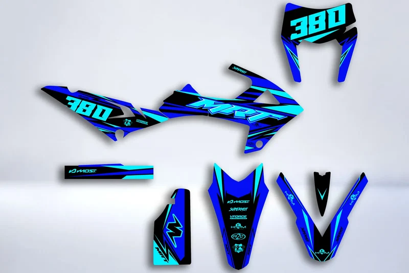Kit Déco Rieju MRT 2022-2026 - VELOCITY