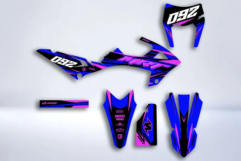 Kit Déco Rieju MRT 2022-2026 - VELOCITY