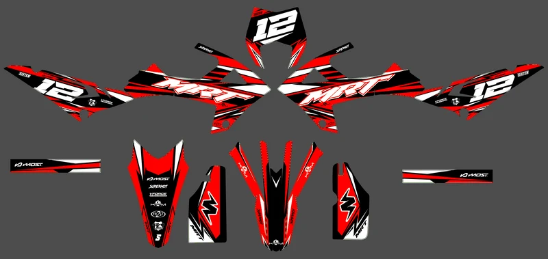 Kit Déco Rieju MRT 2022-2026 - VELOCITY