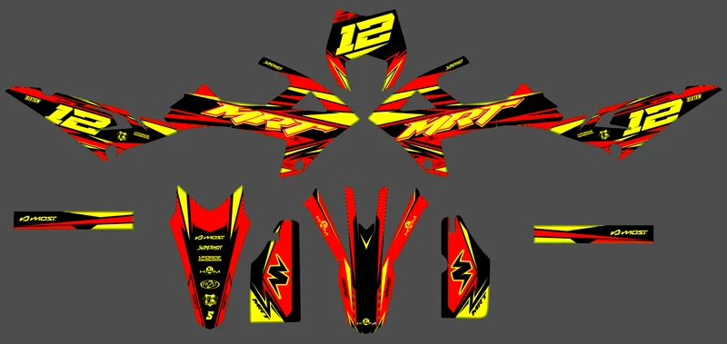 Kit Déco Rieju MRT 2022-2026 - VELOCITY