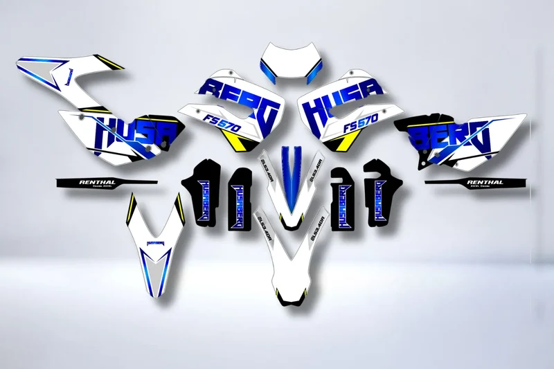 Kit Déco HUSABERG FE/FS 390-450-570 - COMBO