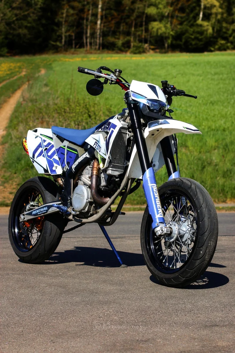 Kit Déco HUSABERG FE/FS 390-450-570 - COMBO