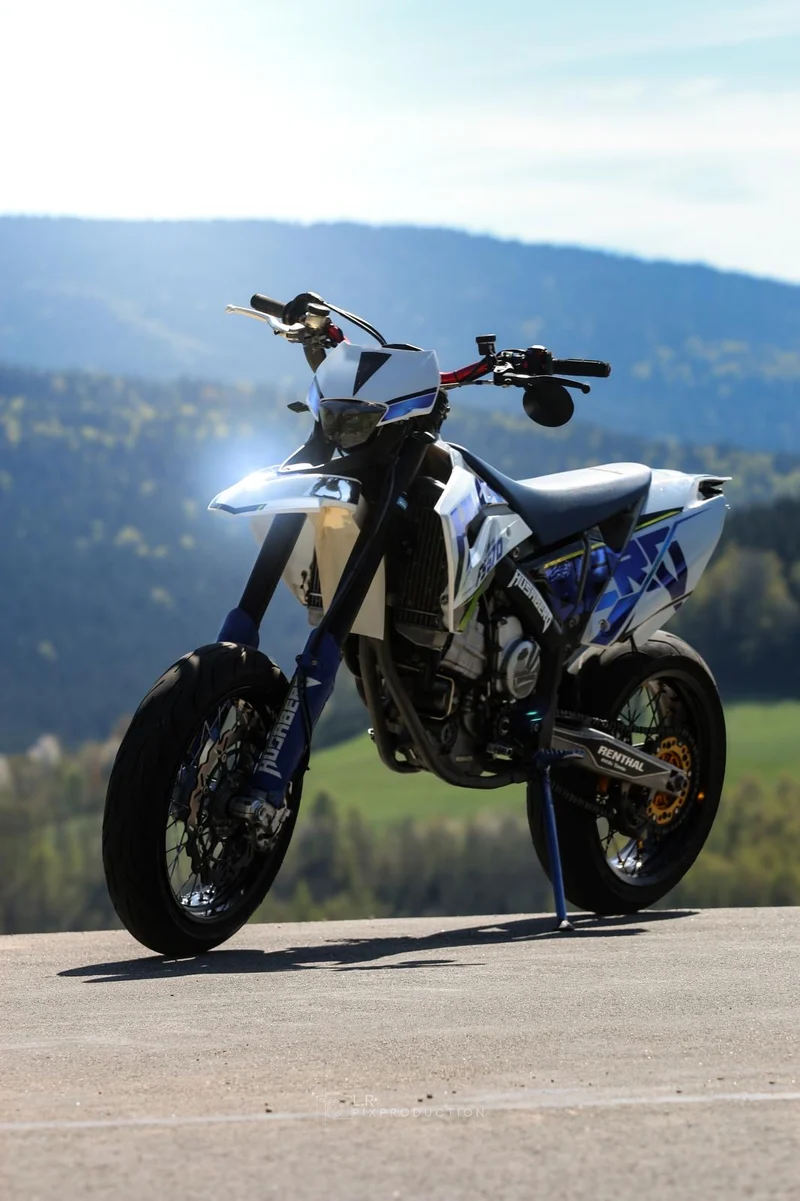 Kit Déco HUSABERG FE/FS 390-450-570 - COMBO
