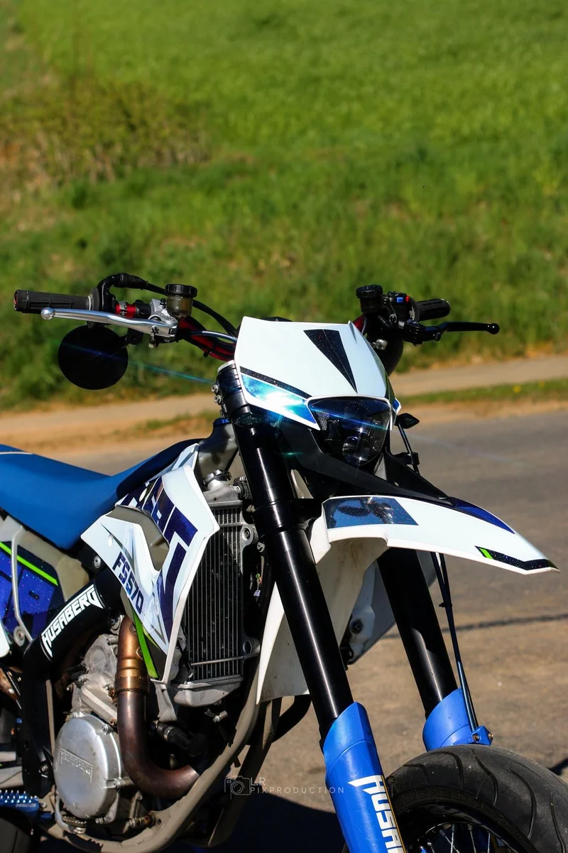 Kit Déco HUSABERG FE/FS 390-450-570 - COMBO