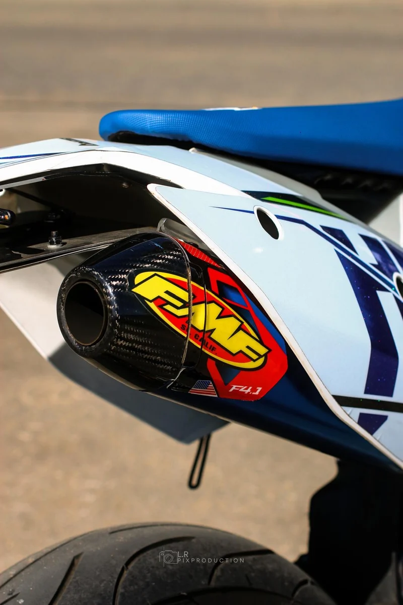 Kit Déco HUSABERG FE/FS 390-450-570 - COMBO