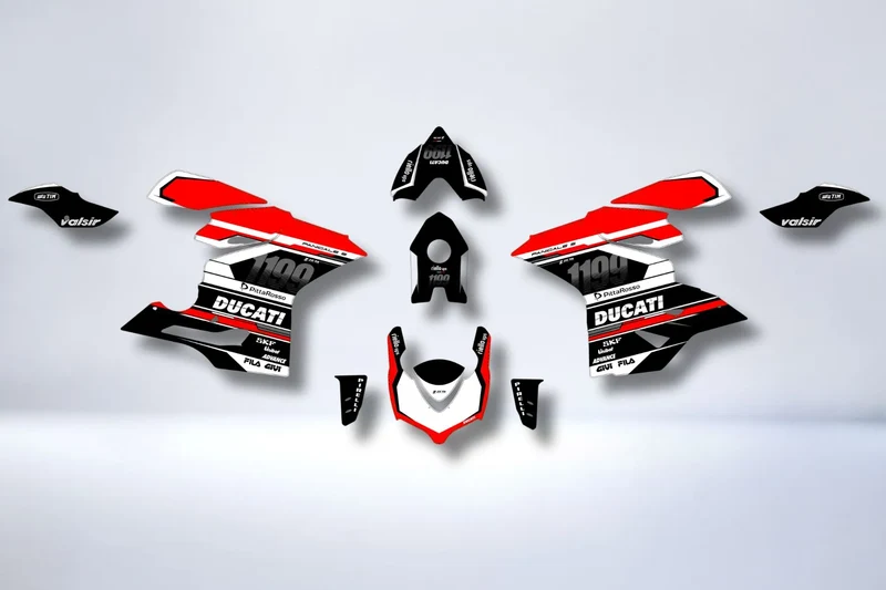 Kit Déco Ducati Panigale 899/1199/1199s 2012-2015 - CORSARED