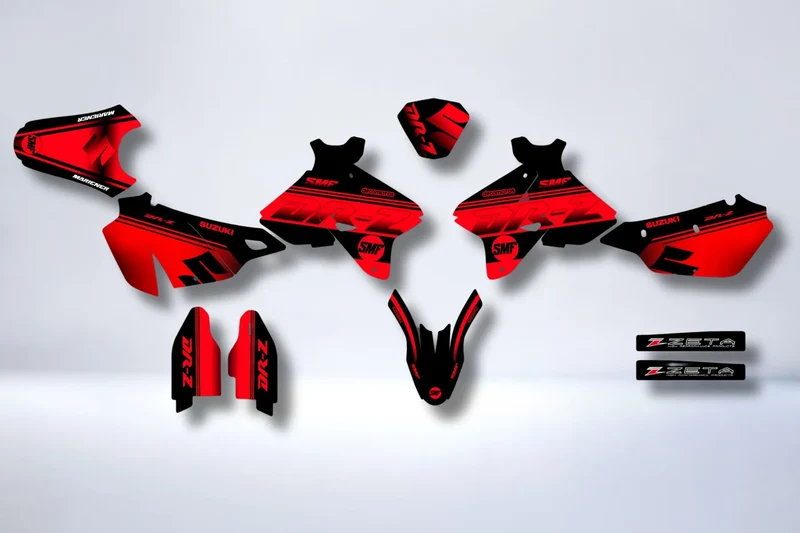 Kit Déco RED – Suzuki DRZ 400