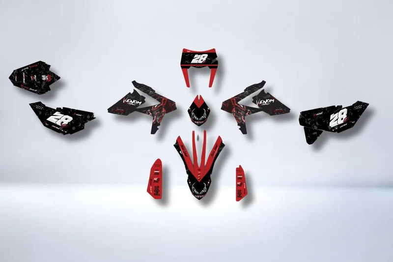 Kit Déco Beta RR 2013-2017 - VENOM