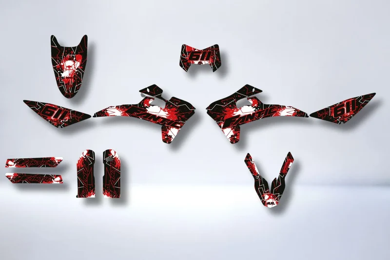 Kit Déco Fantic 50/125 XM / XE 2017-2022 - SPLASH