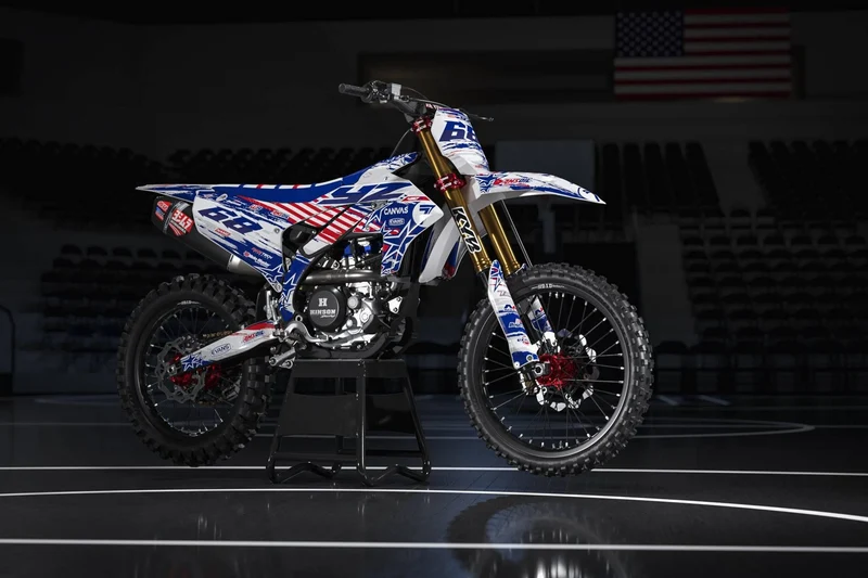Kit Déco Yamaha YZF 250 2024-2025 & YZF 450 2023-2025 - PATRIOT