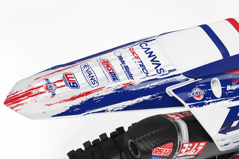 Kit Déco Yamaha YZF 250 2024-2025 & YZF 450 2023-2025 - PATRIOT