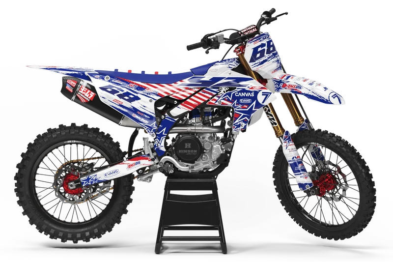 Kit Déco Yamaha YZF 250 2024-2025 & YZF 450 2023-2025 - PATRIOT