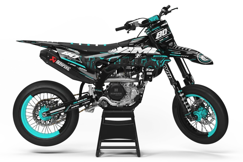 Kit Déco Yamaha YZF 250 2024-2025 & YZF 450 2023-2025 - YAMI