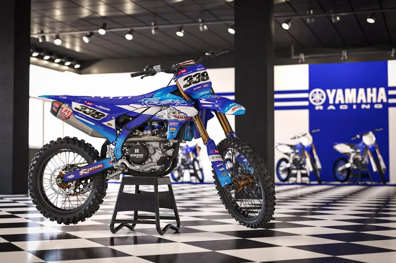 Kit Déco Yamaha YZF 250 2024-2025 & YZF 450 2023-2025 - IMPERIUM