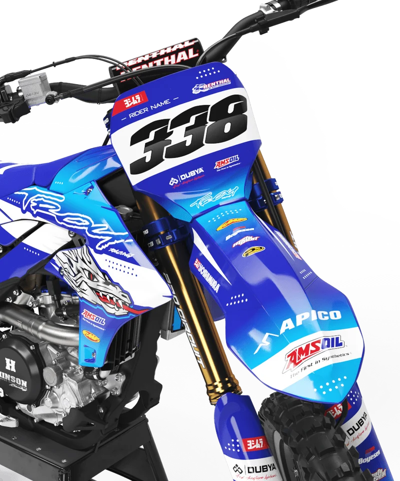 Kit Déco Yamaha YZF 250 2024-2025 & YZF 450 2023-2025 - IMPERIUM