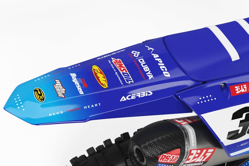 Kit Déco Yamaha YZF 250 2024-2025 & YZF 450 2023-2025 - IMPERIUM