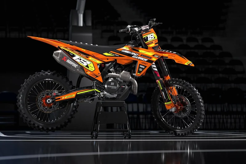Kit Déco KTM EXC EXC-F SX SX-F 2023-2025 - Weekend Warrior