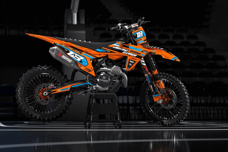 Kit Déco KTM EXC EXC-F SX SX-F 2023-2025 - Weekend Warrior