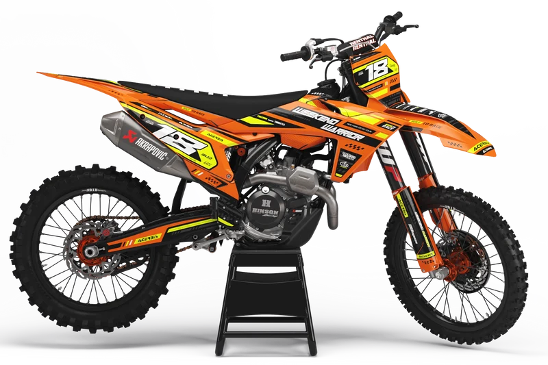 Kit Déco KTM EXC EXC-F SX SX-F 2023-2025 - Weekend Warrior