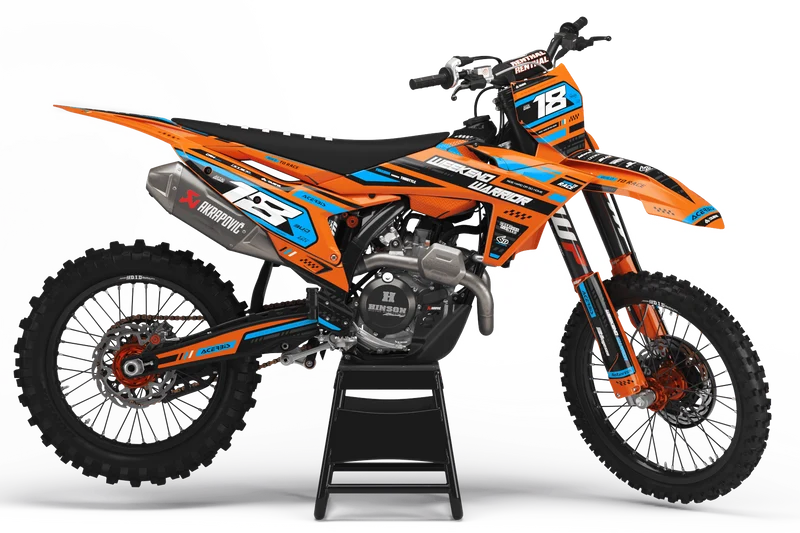 Kit Déco KTM EXC EXC-F SX SX-F 2023-2025 - Weekend Warrior