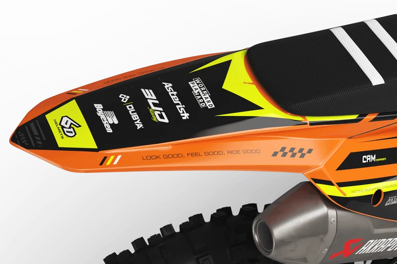 Kit Déco KTM EXC EXC-F SX SX-F 2023-2025 - Weekend Warrior