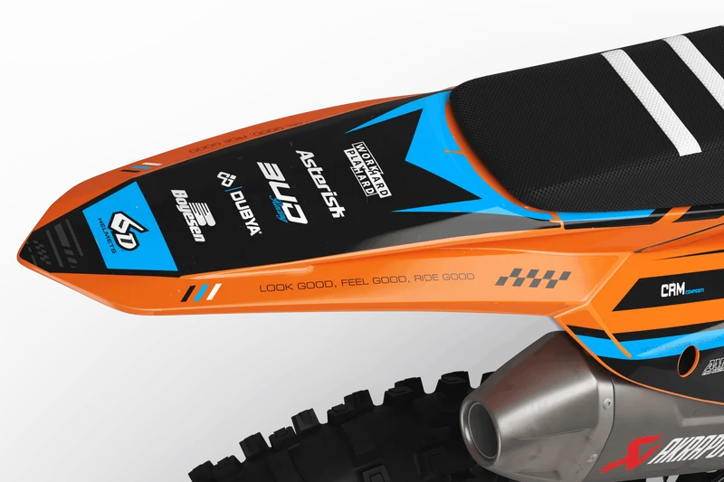 Kit Déco KTM EXC EXC-F SX SX-F 2023-2025 - Weekend Warrior