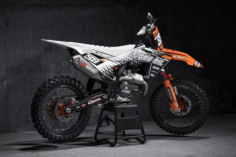 Kit Déco KTM EXC EXC-F SX SX-F 2023-2025 - Glow