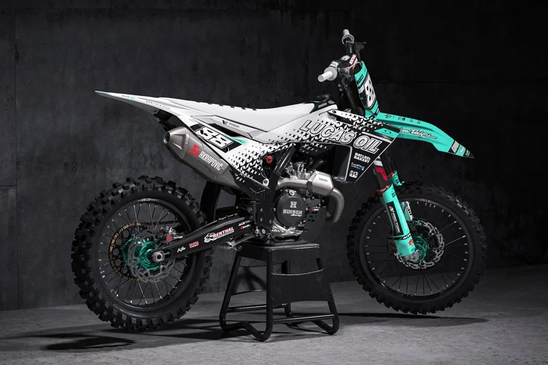 Kit Déco KTM EXC EXC-F SX SX-F 2023-2025 - Glow