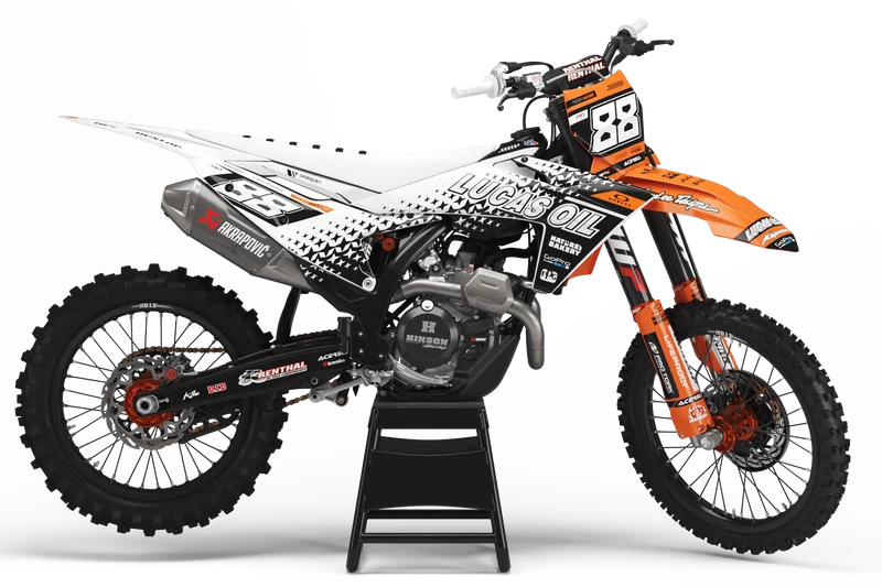 Kit Déco KTM EXC EXC-F SX SX-F 2023-2025 - Glow