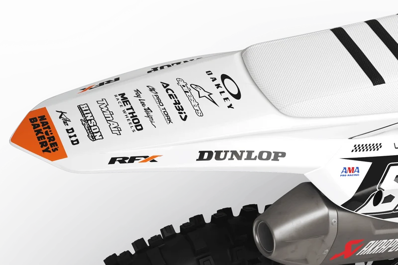 Kit Déco KTM EXC EXC-F SX SX-F 2023-2025 - Glow