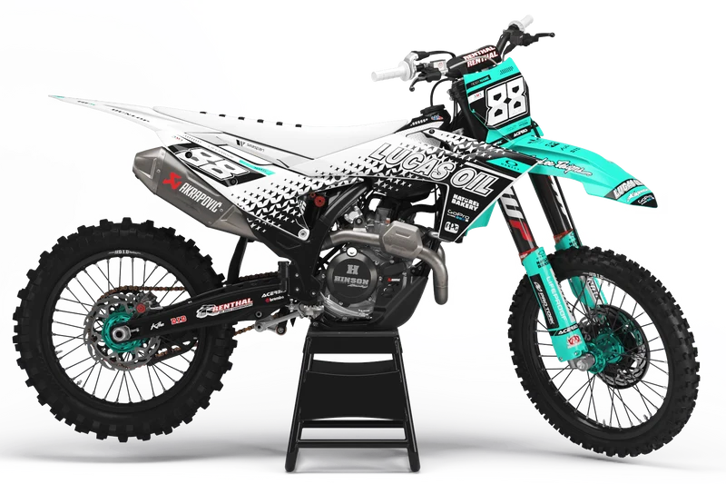 Kit Déco KTM EXC EXC-F SX SX-F 2023-2025 - Glow