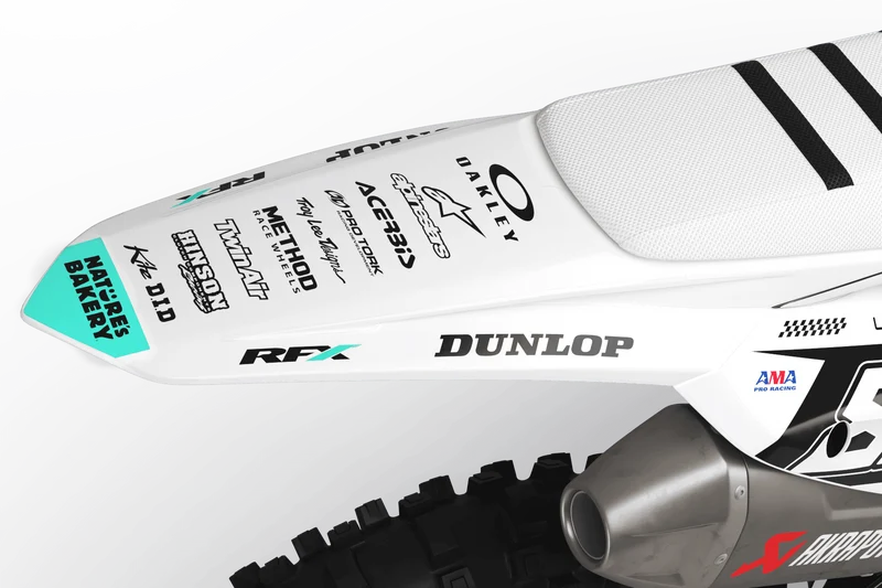 Kit Déco KTM EXC EXC-F SX SX-F 2023-2025 - Glow