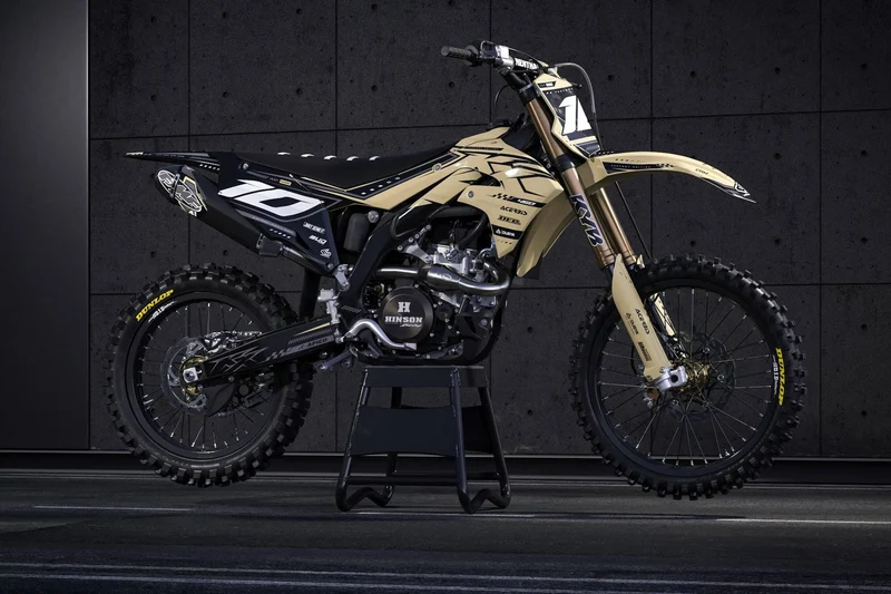 Kit Déco Kawasaki KXF 250 2021-2024 & KXF 450 2019-2023 - REPLICA