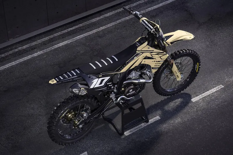 Kit Déco Kawasaki KXF 250 2021-2024 & KXF 450 2019-2023 - REPLICA