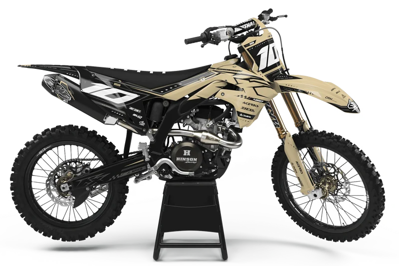 Kit Déco Kawasaki KXF 250 2021-2024 & KXF 450 2019-2023 - REPLICA