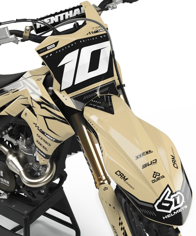 Kit Déco Kawasaki KXF 250 2021-2024 & KXF 450 2019-2023 - REPLICA