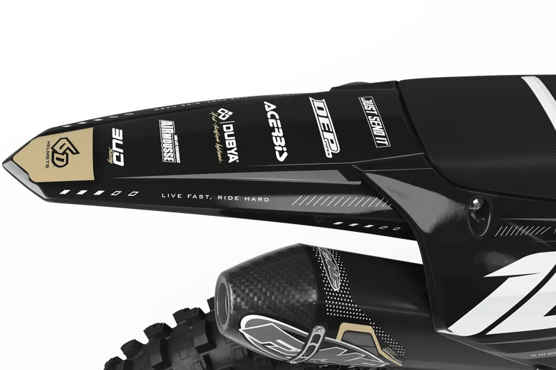 Kit Déco Kawasaki KXF 250 2021-2024 & KXF 450 2019-2023 - REPLICA