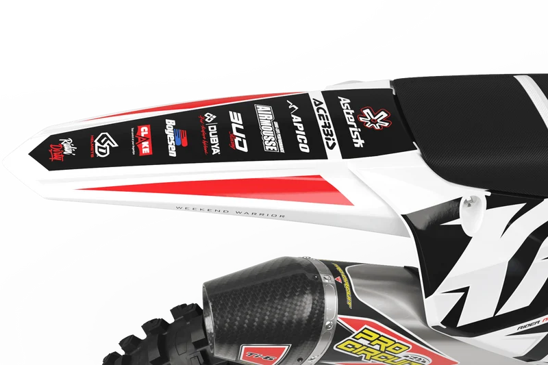 Kit Déco Kawasaki KXF 250 2021-2024 & KXF 450 2019-2023 - BIG NAME