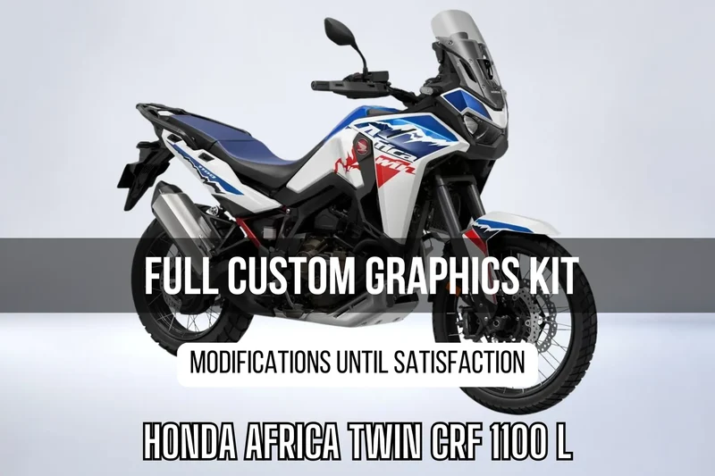 Kit Déco HONDA AFRICA TWIN CRF 1100L 100% personnalisé