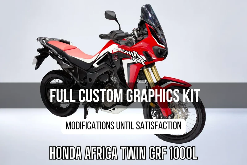 Kit Déco HONDA AFRICA TWIN CRF 1000L 100% personnalisé