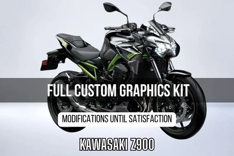 Kit Déco KAWASAKI Z900 100% personnalisé