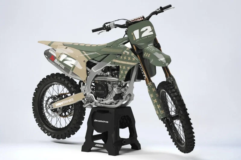 Arcane - Kit Déco YAMAHA YZ/YZF/WR/WRF/TTR/DTR/DTX/XT660